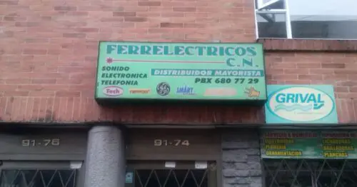 FERRLECTRICOS CN BOGOTÁ FERRLECTRICOS CN BOGOTÁ